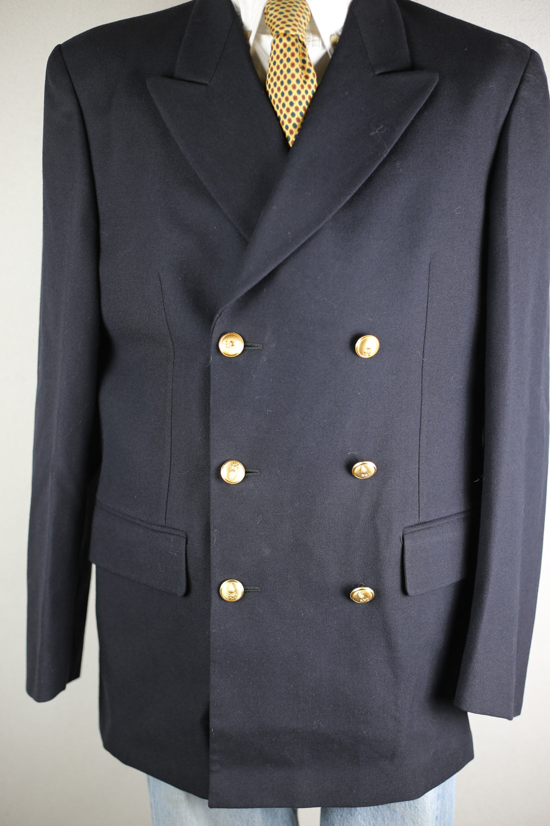 Double-breasted jacket   <  XL - XXL  >