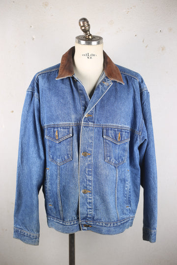 GIACCA DI JEANS MARLBORO  - XL-