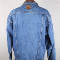 MARLBORO DENIM JACKET - XL-