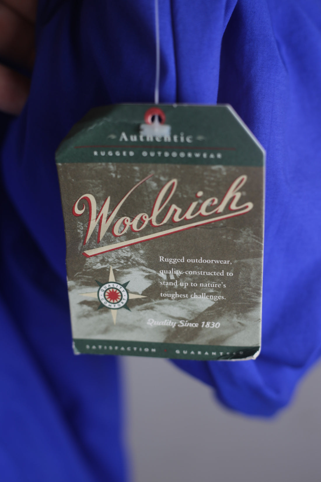 WOOLRICH DEADSTOCK JACKET -XL-