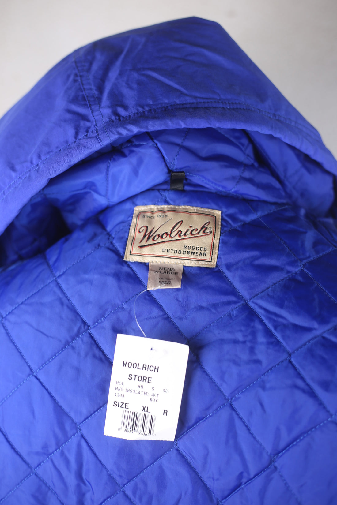 WOOLRICH DEADSTOCK JACKET -XL-