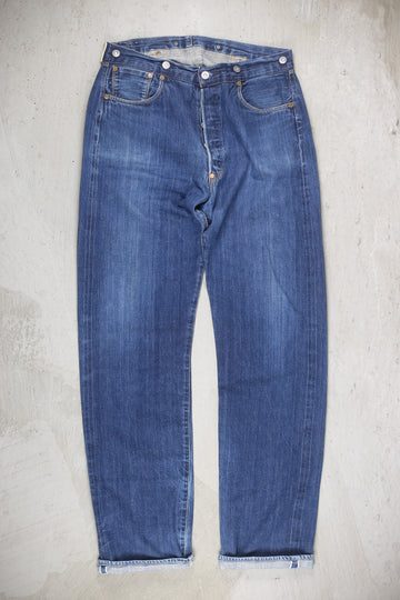 Levis SELVEDGE MADE IN USA