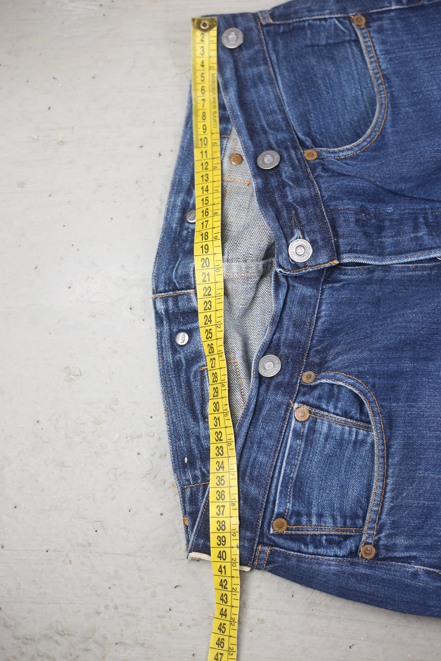 Levis SELVEDGE MADE IN USA