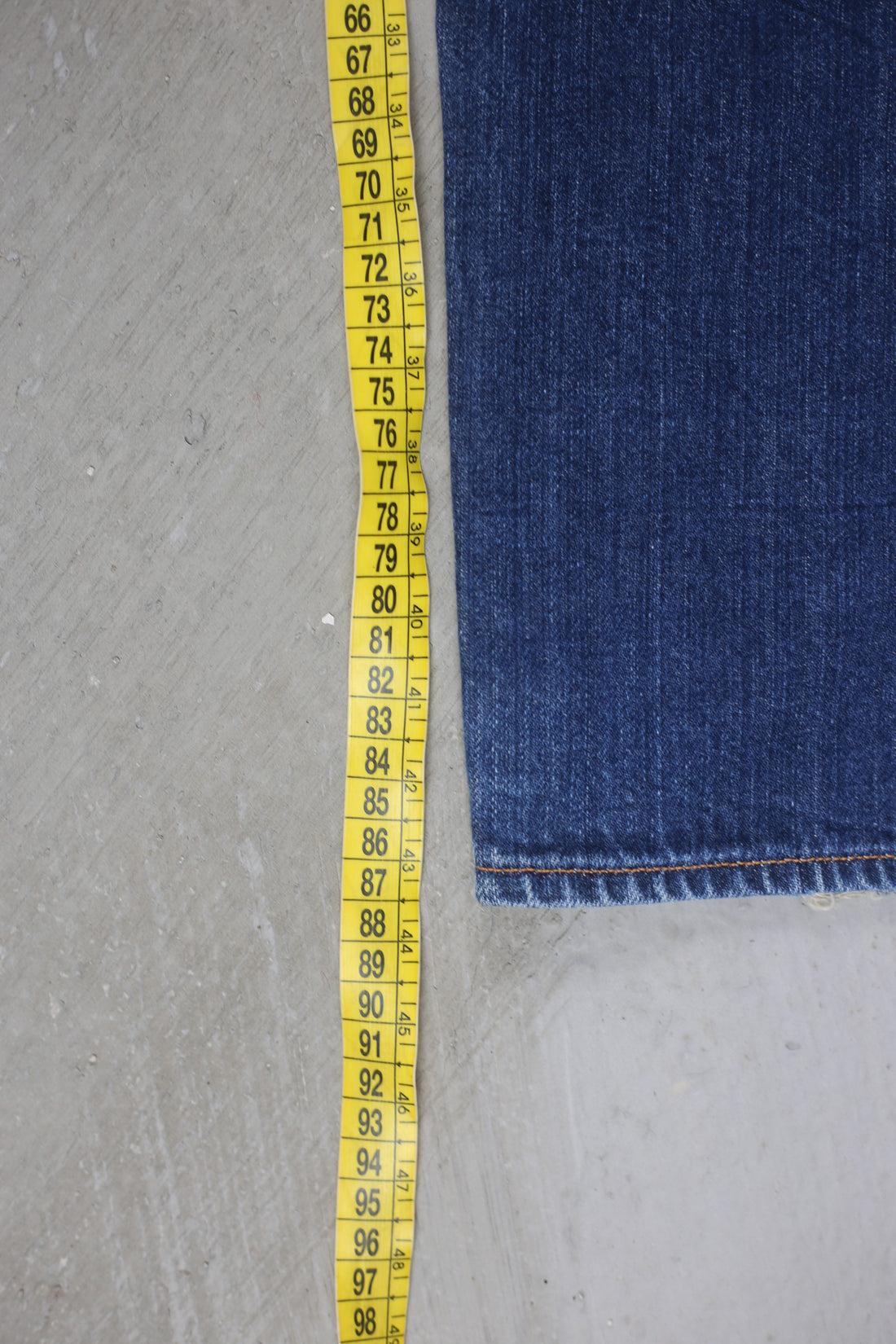 Levis SELVEDGE MADE IN USA