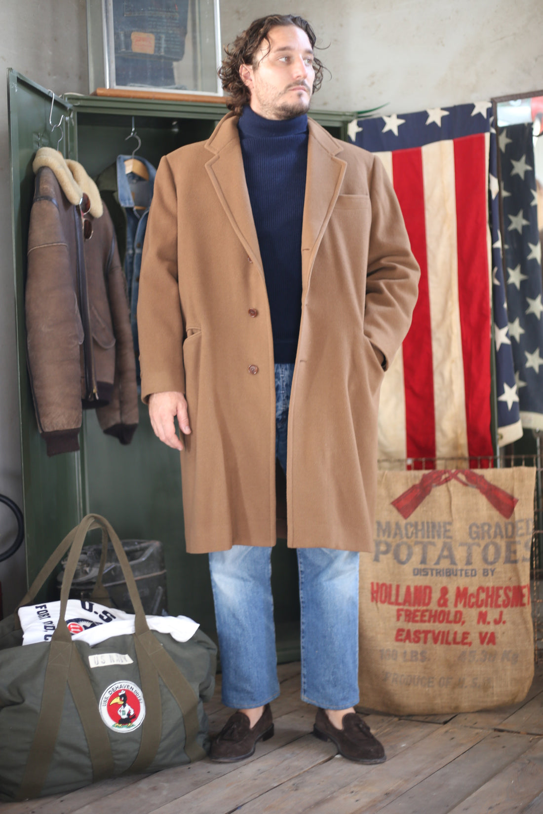 WOOL LODEN    -   L/XL 50-52 IT -