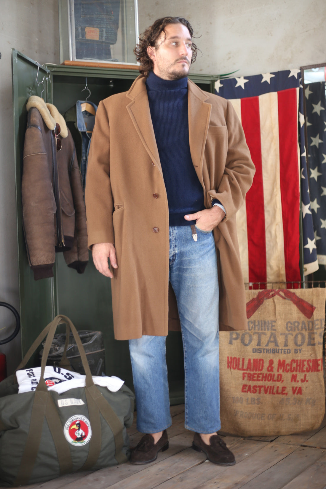 WOOL LODEN    -   L/XL 50-52 IT -