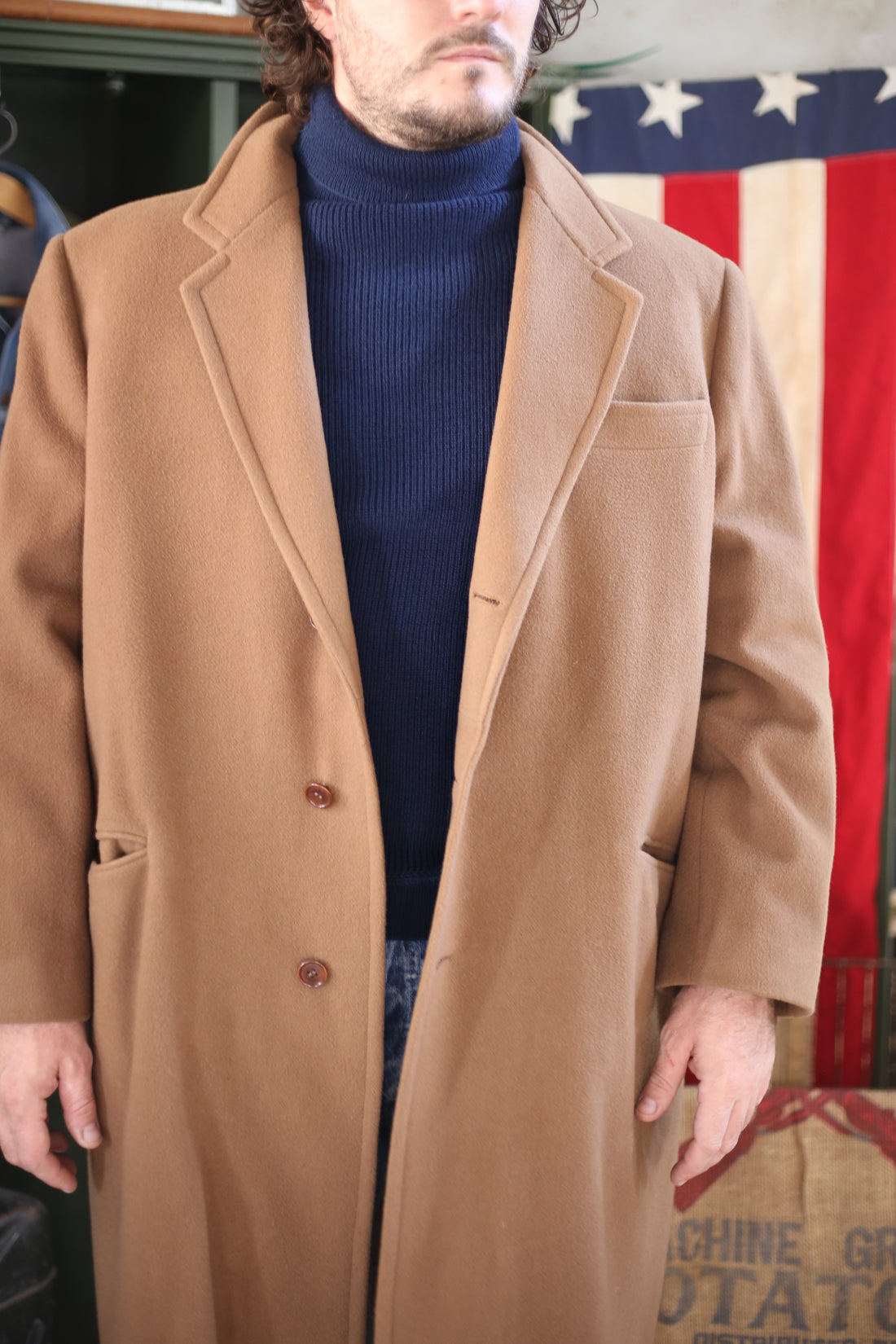 WOOL LODEN    -   L/XL 50-52 IT -