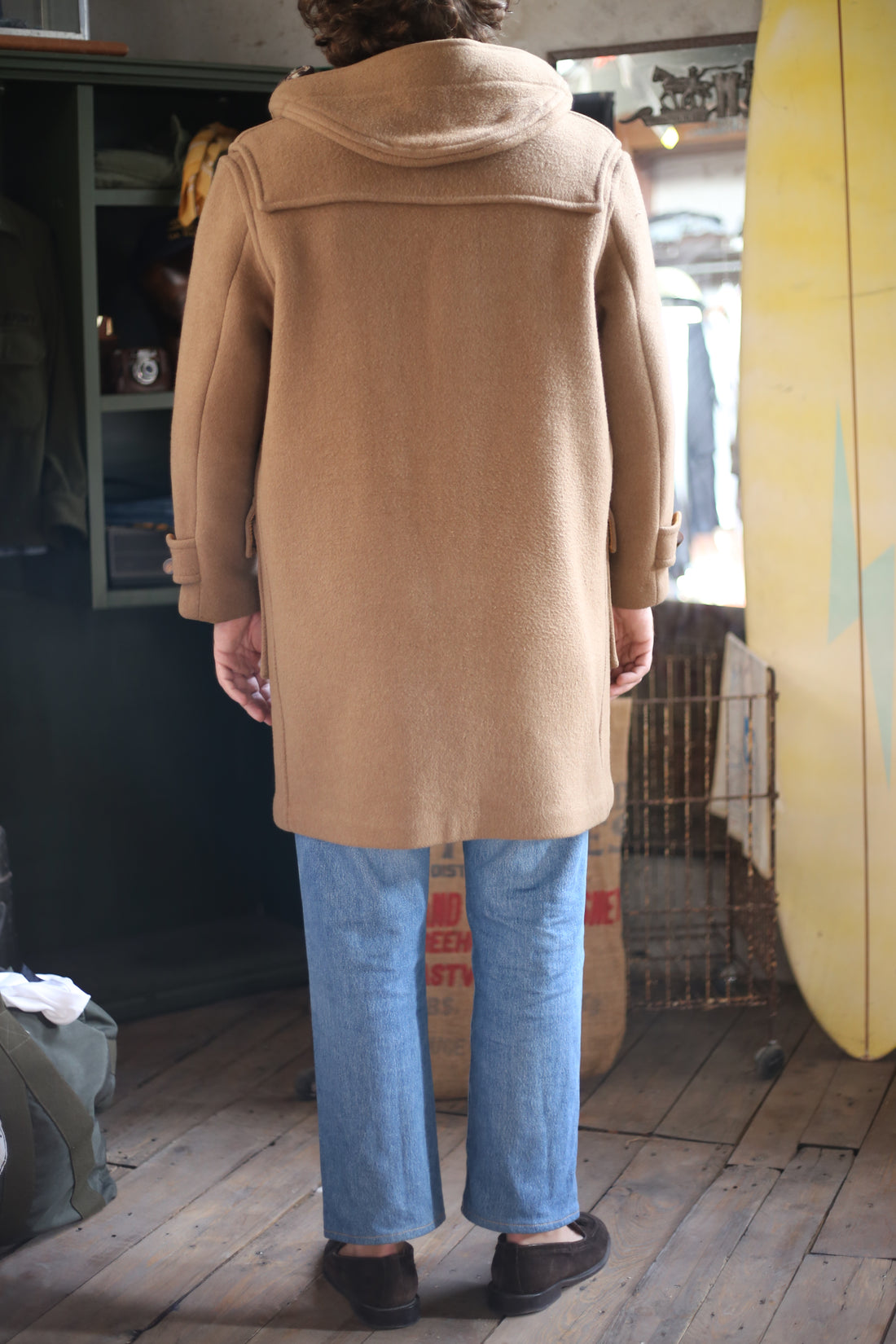 BURBERRY DUFFLE COAT    -   L 50 IT -