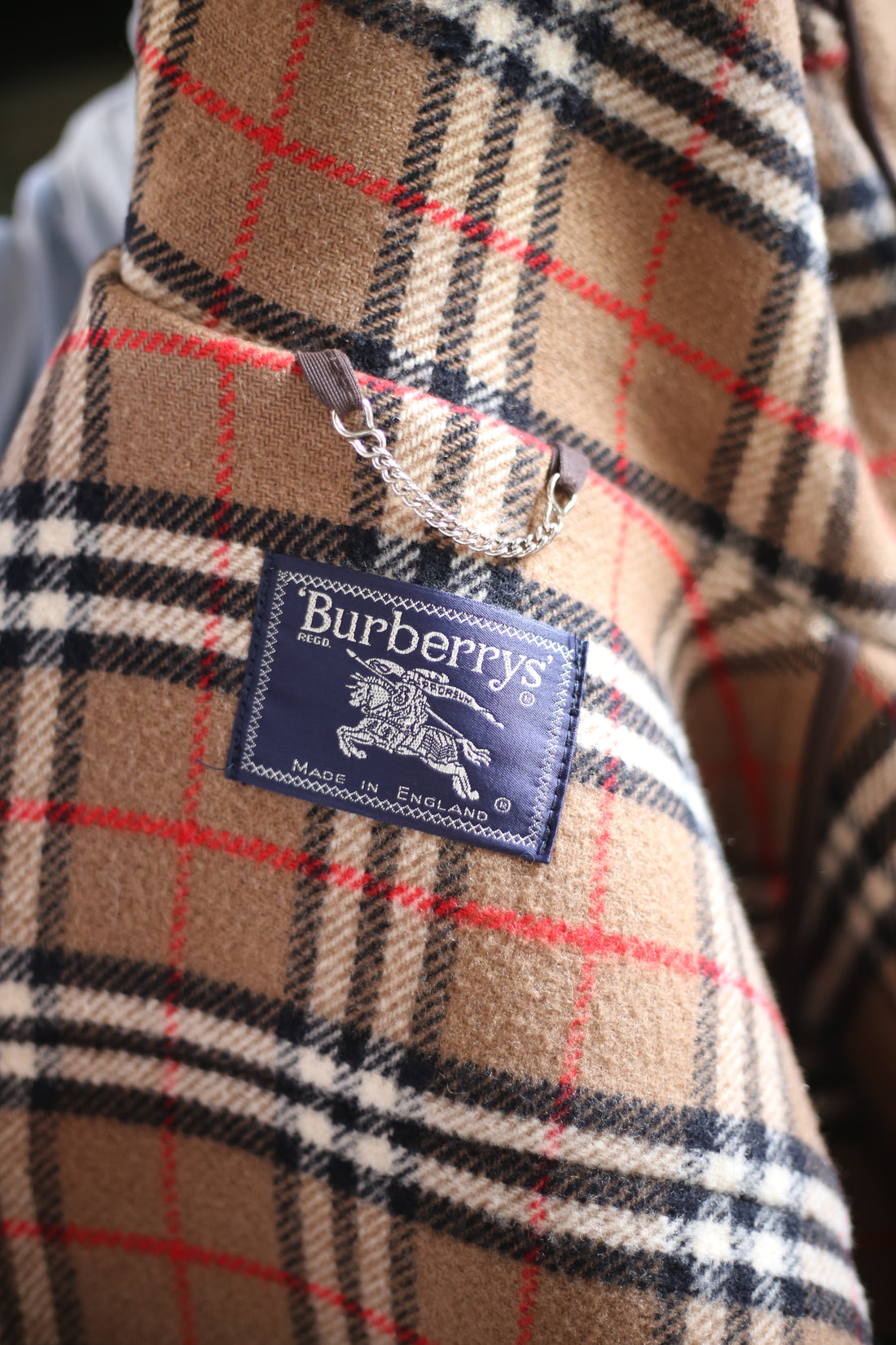 BURBERRY DUFFLE COAT    -   L 50 IT -