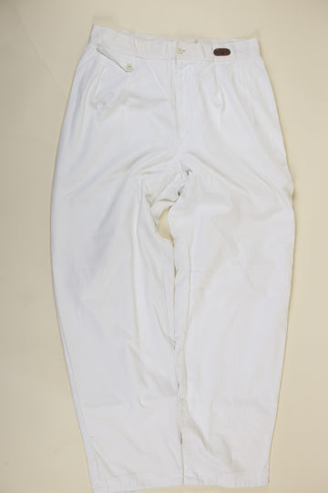 Chinos with vintage pence - W32 -46 IT -