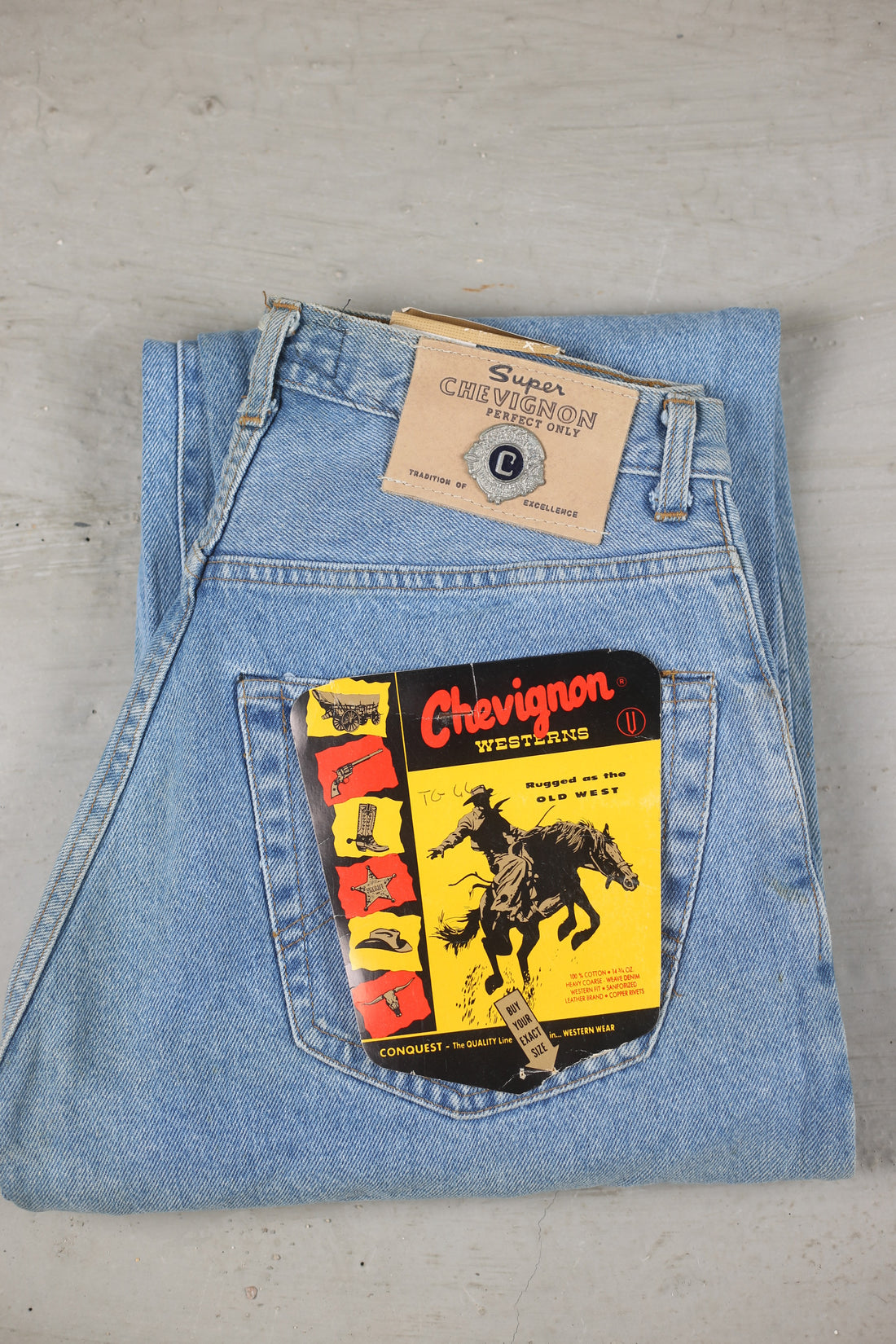 CHEVIGNON DEADSTOCK JEANS