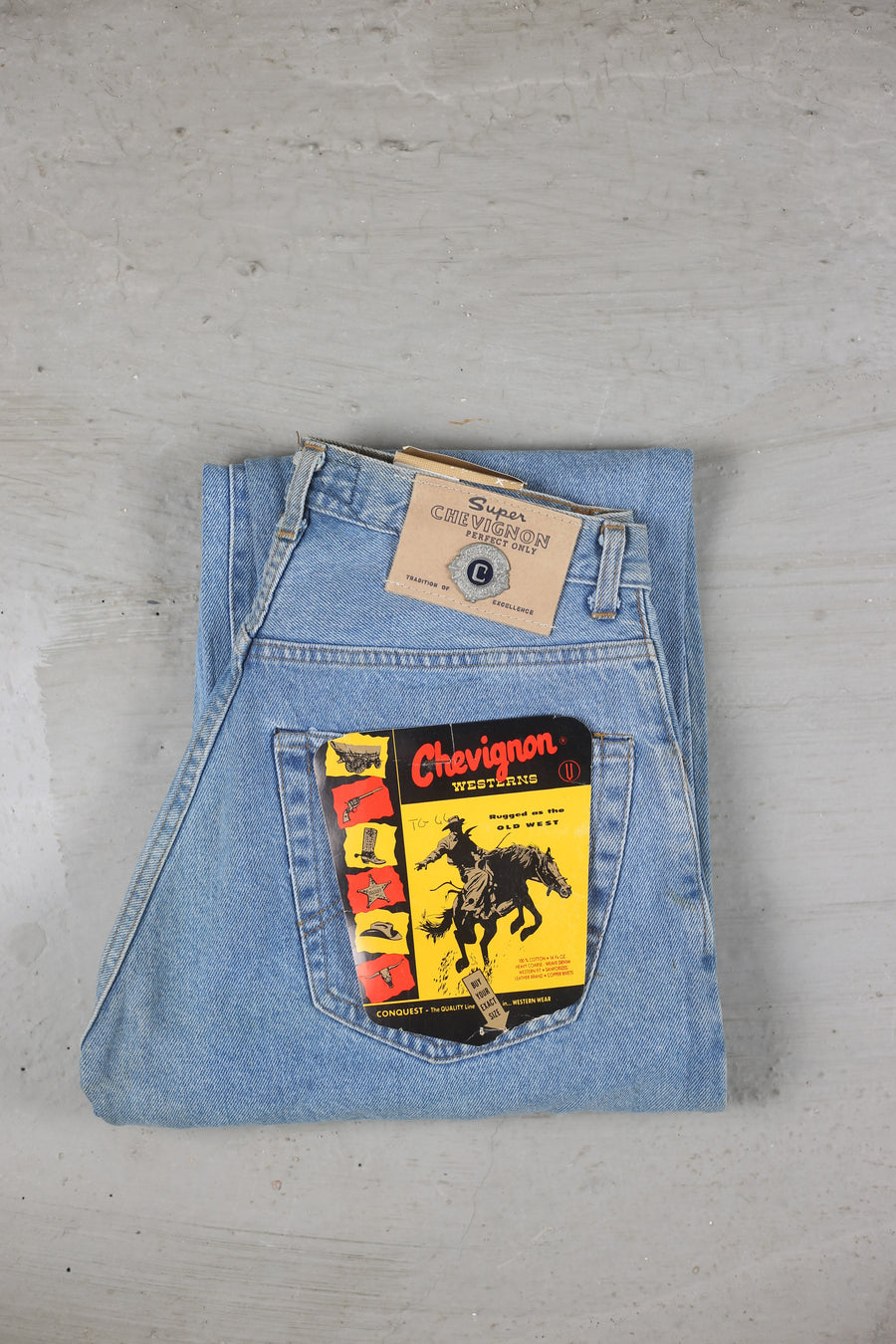 CHEVIGNON DEADSTOCK JEANS