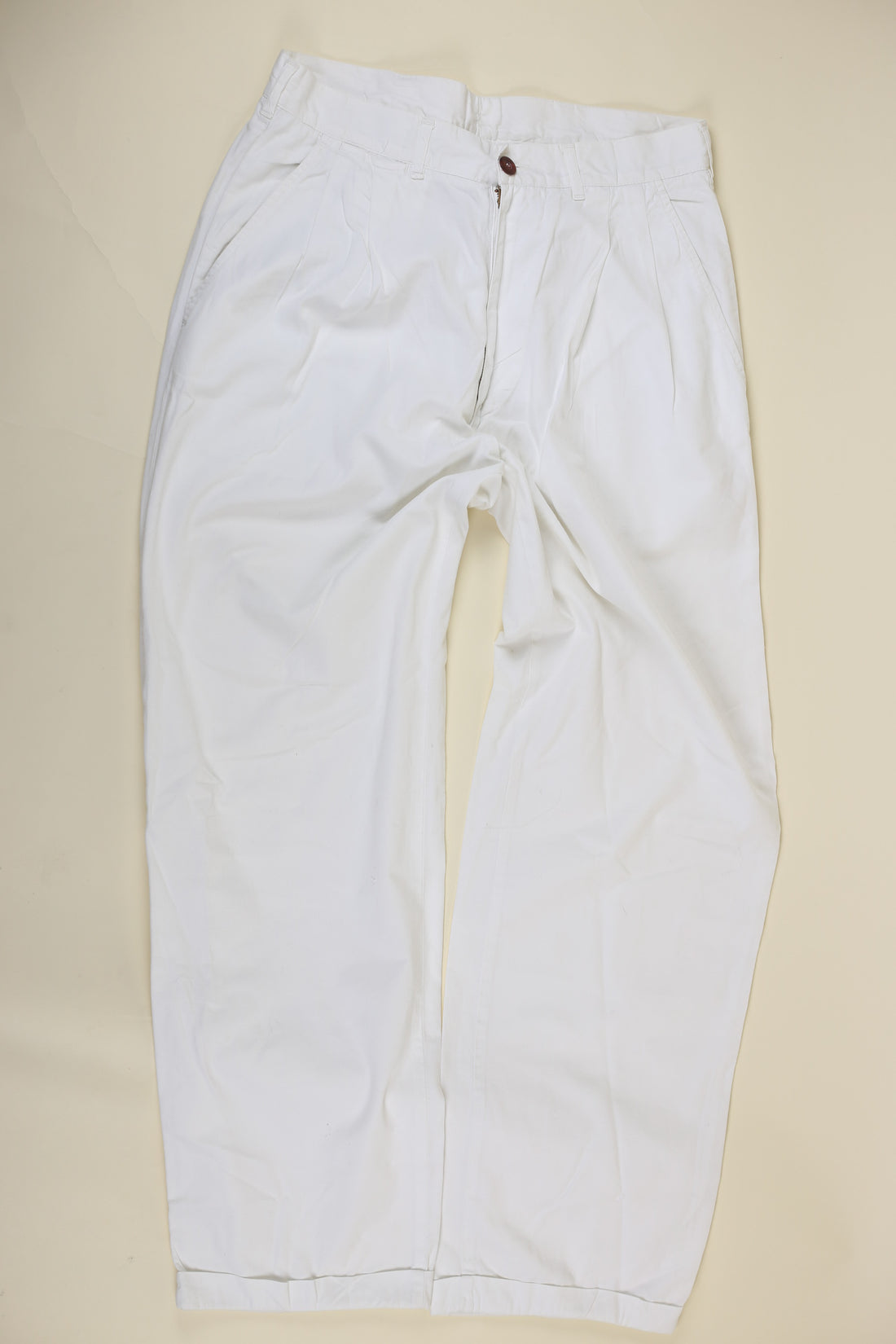 Chino   con pence  vintage     - W33 -46-48 IT  -