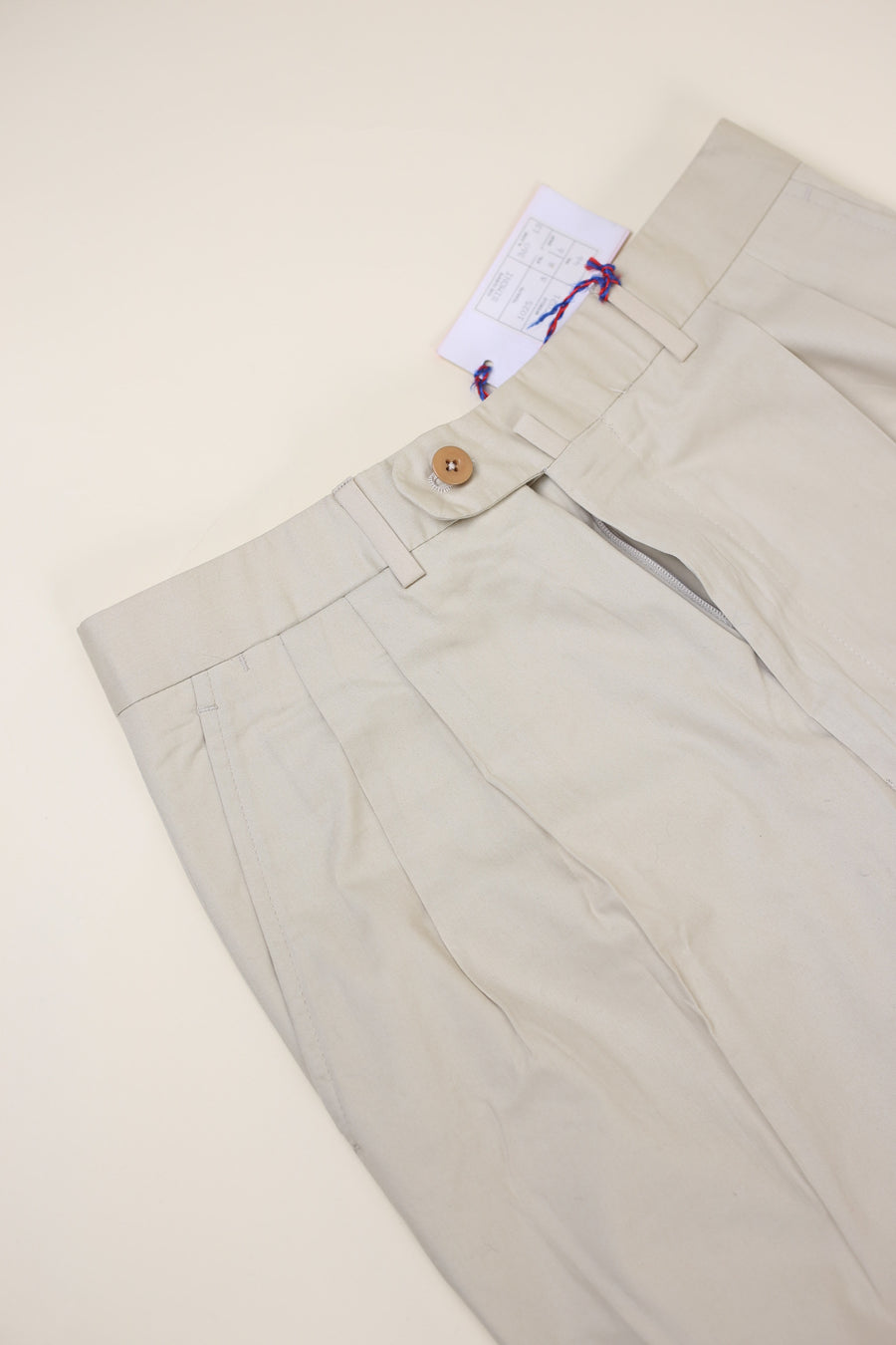 Chino   con pence  vintage     - W32 -46  IT  -