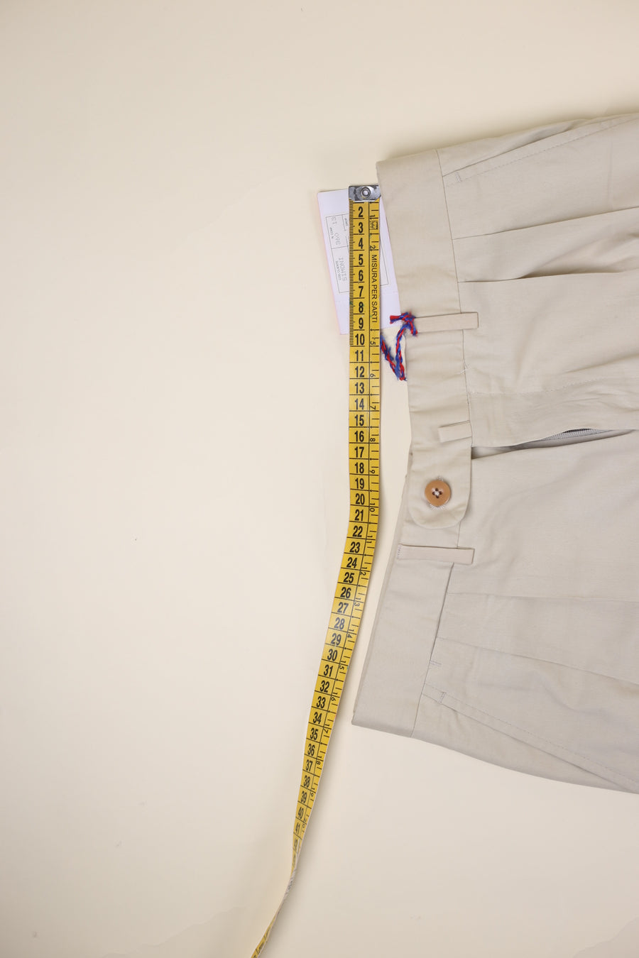 Chino   con pence  vintage     - W32 -46  IT  -