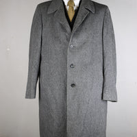 WOOL COAT    -    L 50 IT -