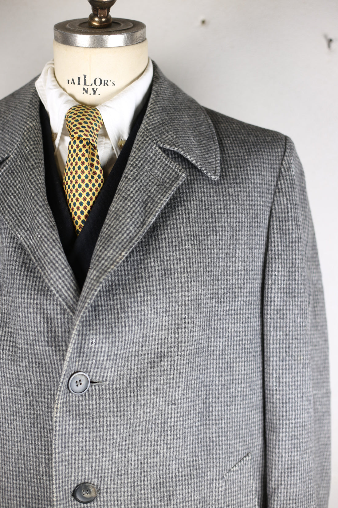 WOOL COAT    -    L 50 IT -