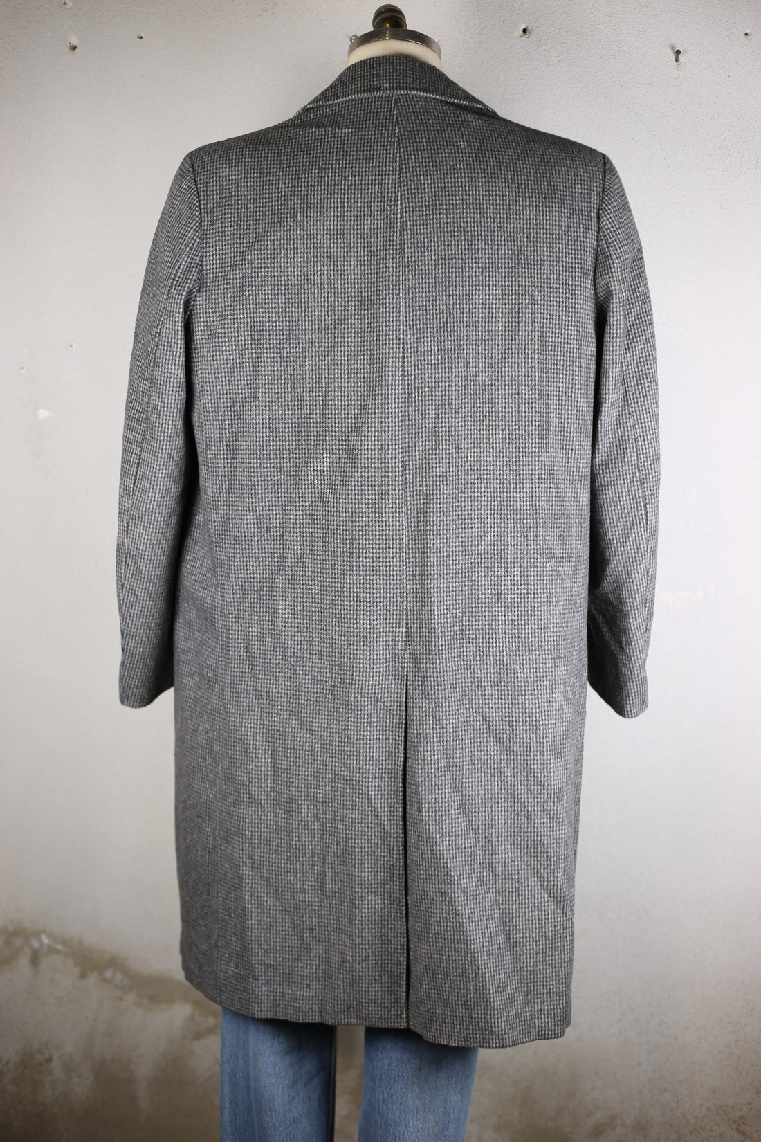 WOOL COAT    -    L 50 IT -
