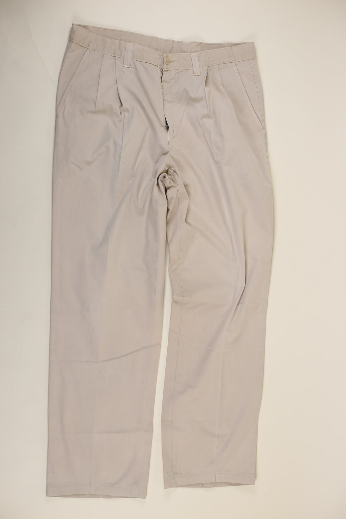 Chino  boggi con pence  vintage     - W34 - 48  IT  -