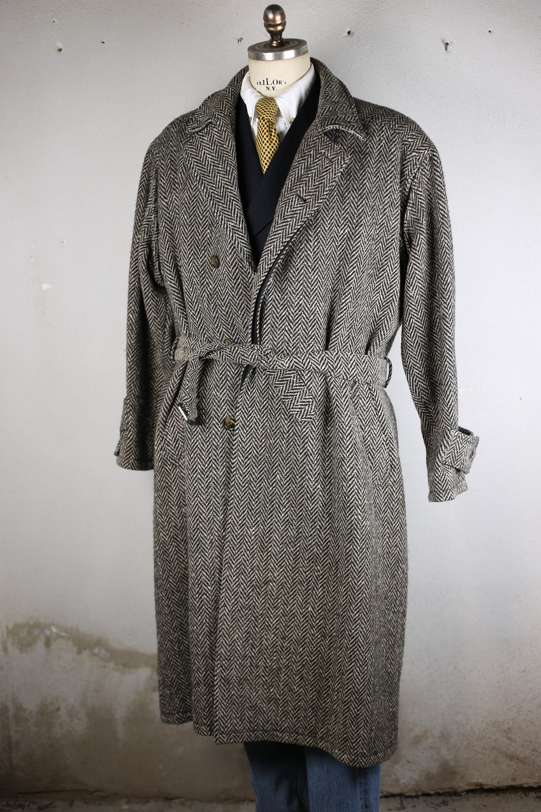 WOOL COAT    -    XXL 54 IT -