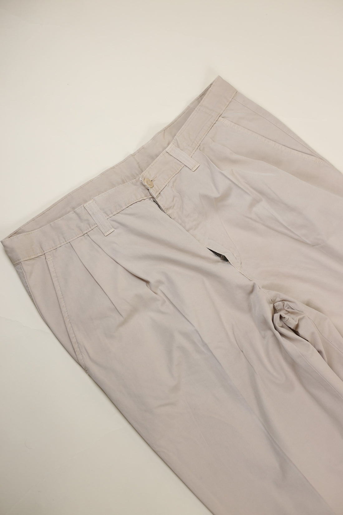 Chino  boggi con pence  vintage     - W34 - 48  IT  -