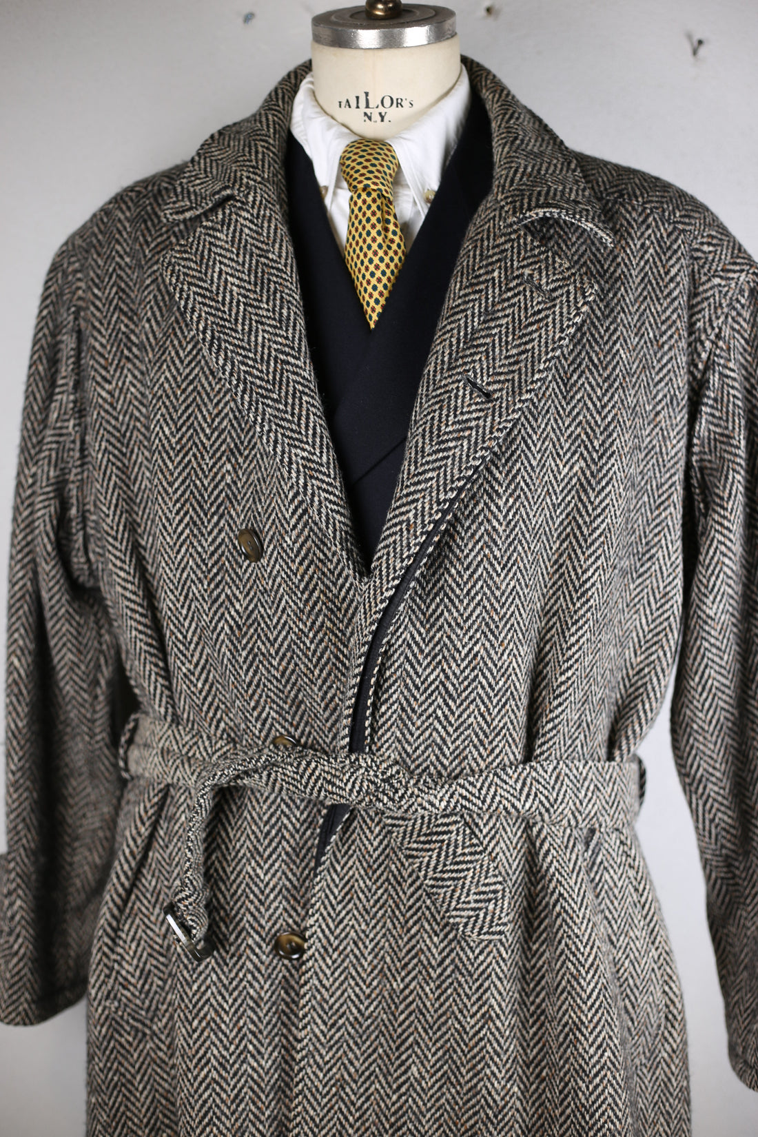 WOOL COAT    -    XXL 54 IT -