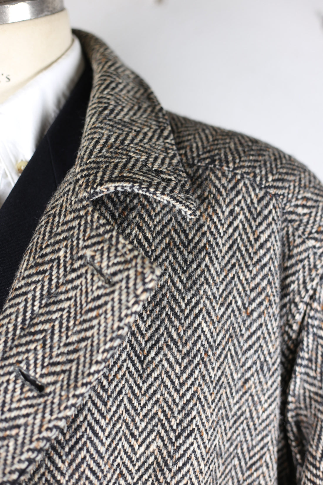 WOOL COAT    -    XXL 54 IT -