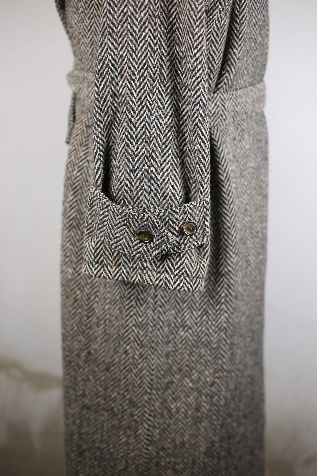 WOOL COAT    -    XXL 54 IT -