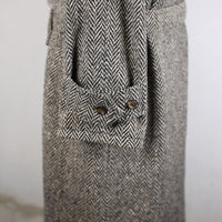 WOOL COAT    -    XXL 54 IT -