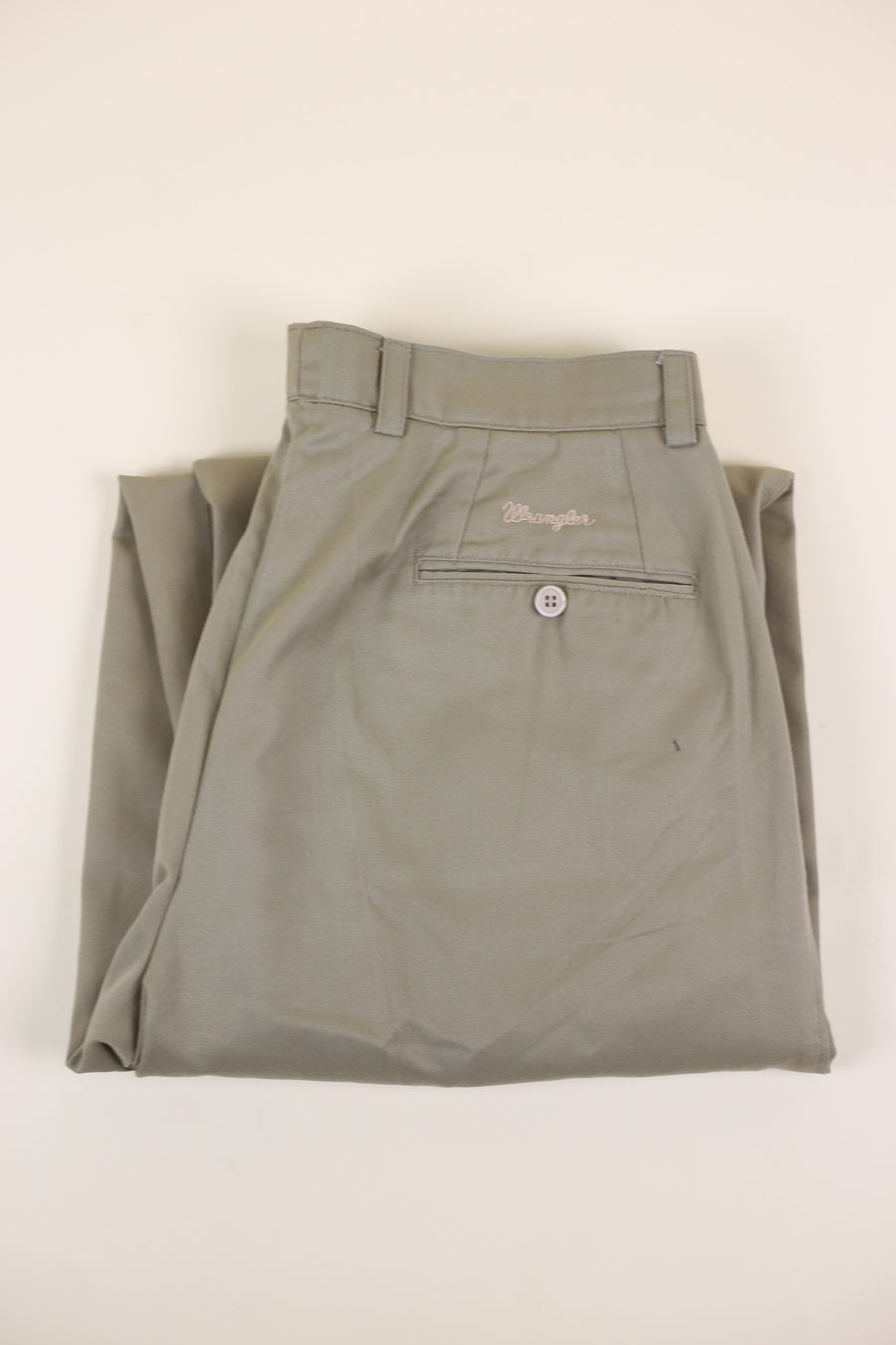 Chino wrangler  con pence  vintage     - W30 - 44  IT  -