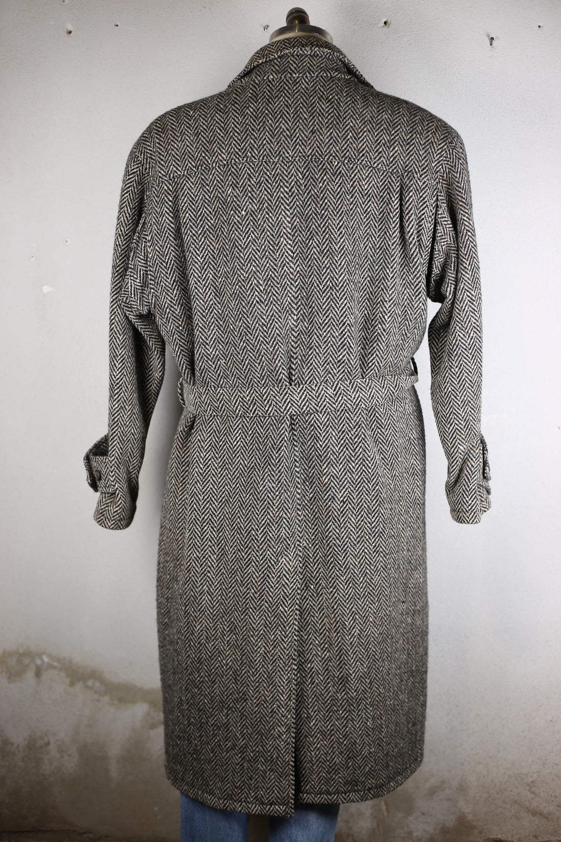 WOOL COAT    -    XXL 54 IT -