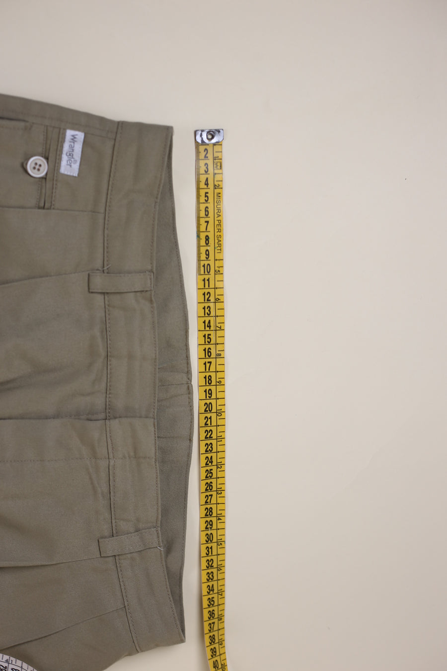 Wrangler chino with vintage pence - W30 - 44 IT -