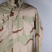 Field Jacket M-65 US ARMY DESERT - L - ( MEDIUM LONG )