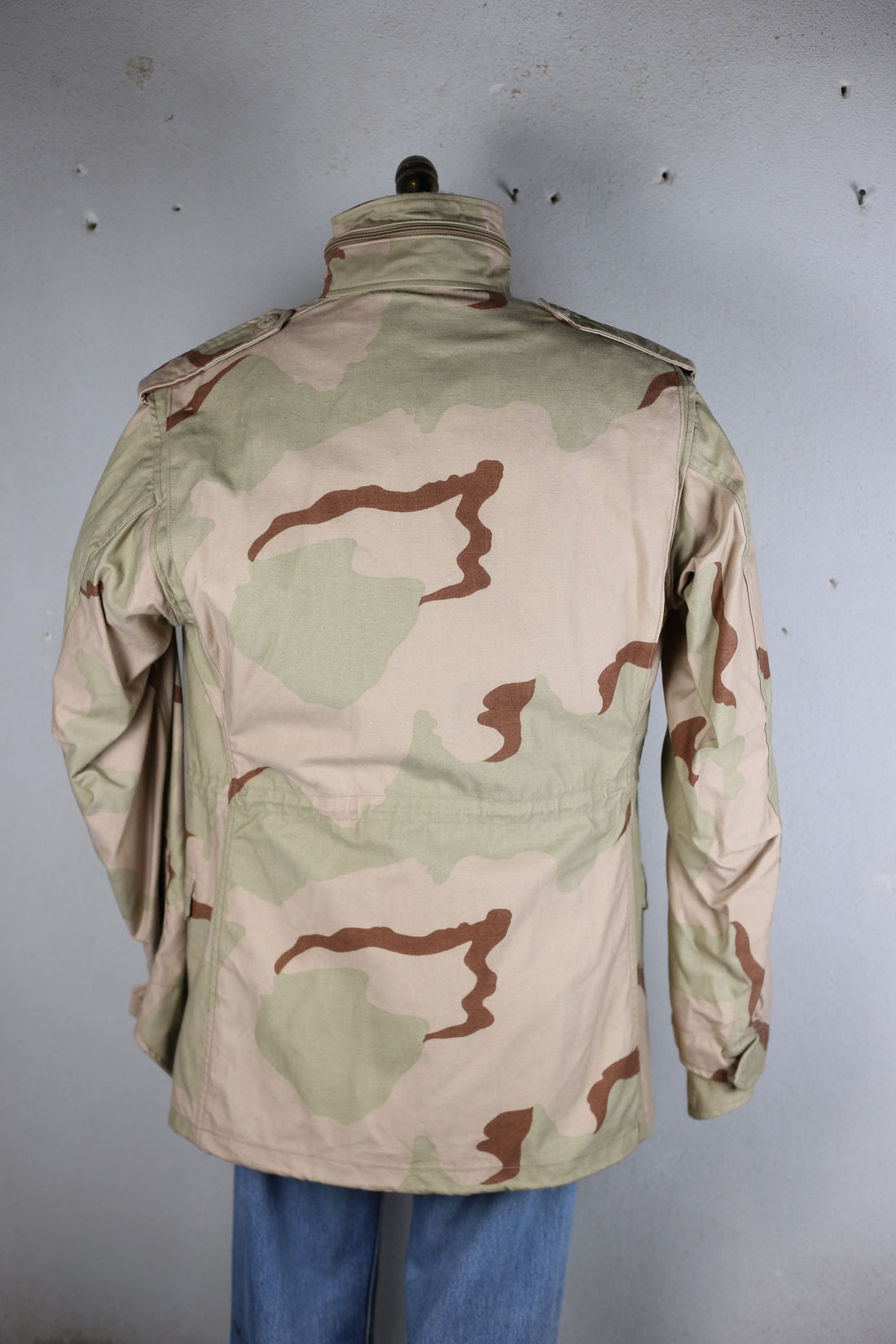 Field Jacket M-65 US ARMY DESERT - L - ( MEDIUM LONG )