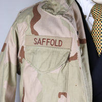 Field Jacket M-65 Us NAVY SEABEES DESERT - L - ( MEDIUM REGULAR )