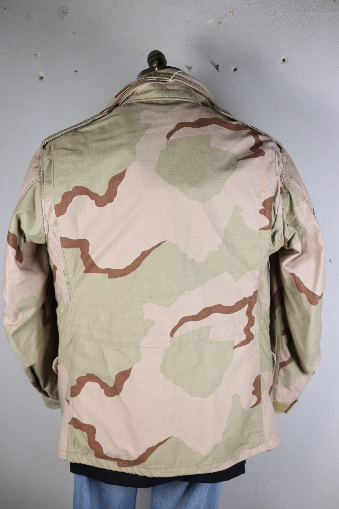 Field Jacket M-65 Us NAVY SEABEES DESERT - L - ( MEDIUM REGULAR )
