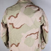 Field Jacket M-65 Us NAVY SEABEES DESERT - L - ( MEDIUM REGULAR )