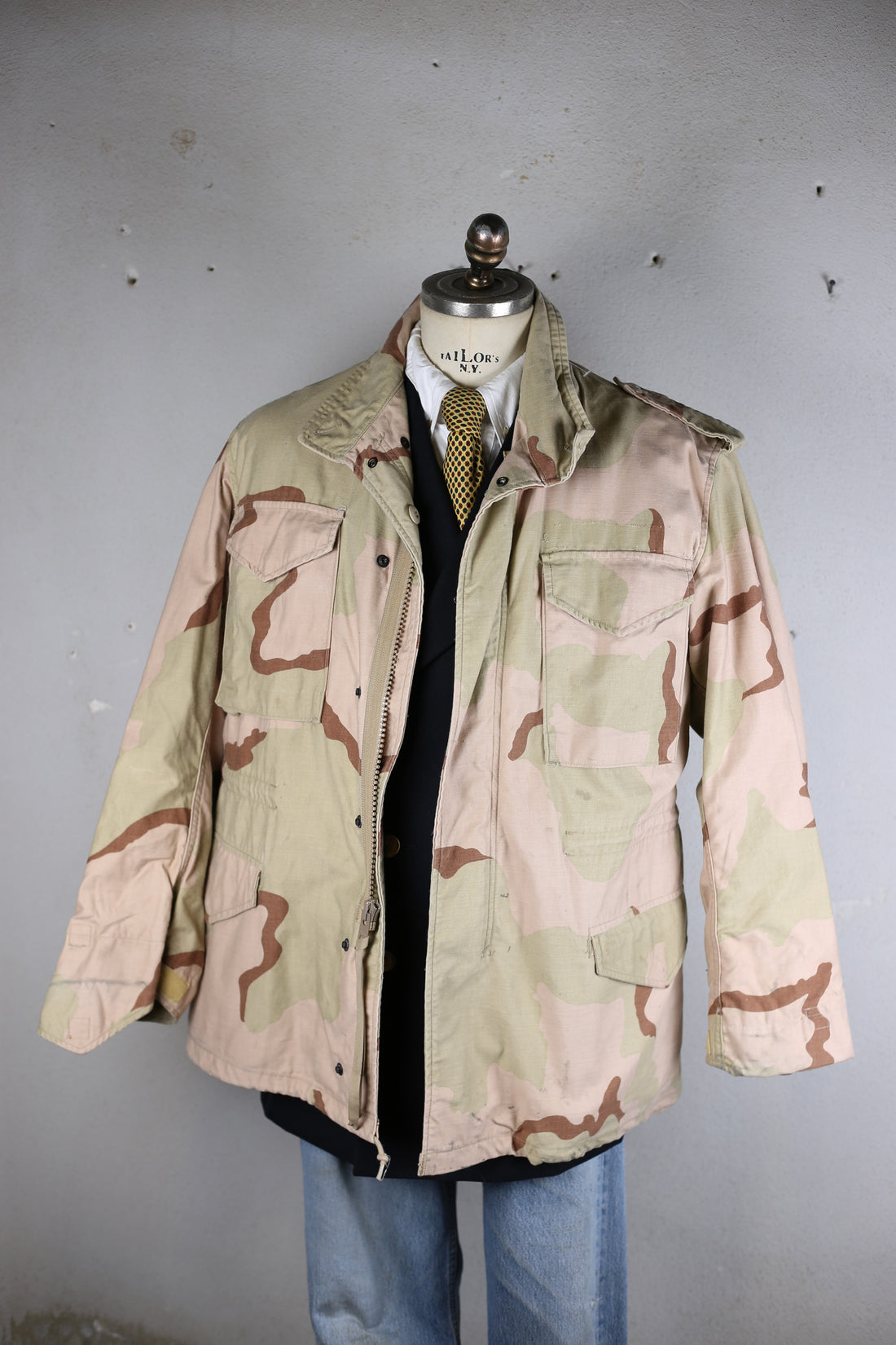 Field Jacket M-65 US ARMY DESERT - L - (MEDIUM REGULAR)