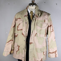 Field Jacket M-65 US ARMY DESERT - L - (MEDIUM REGULAR)