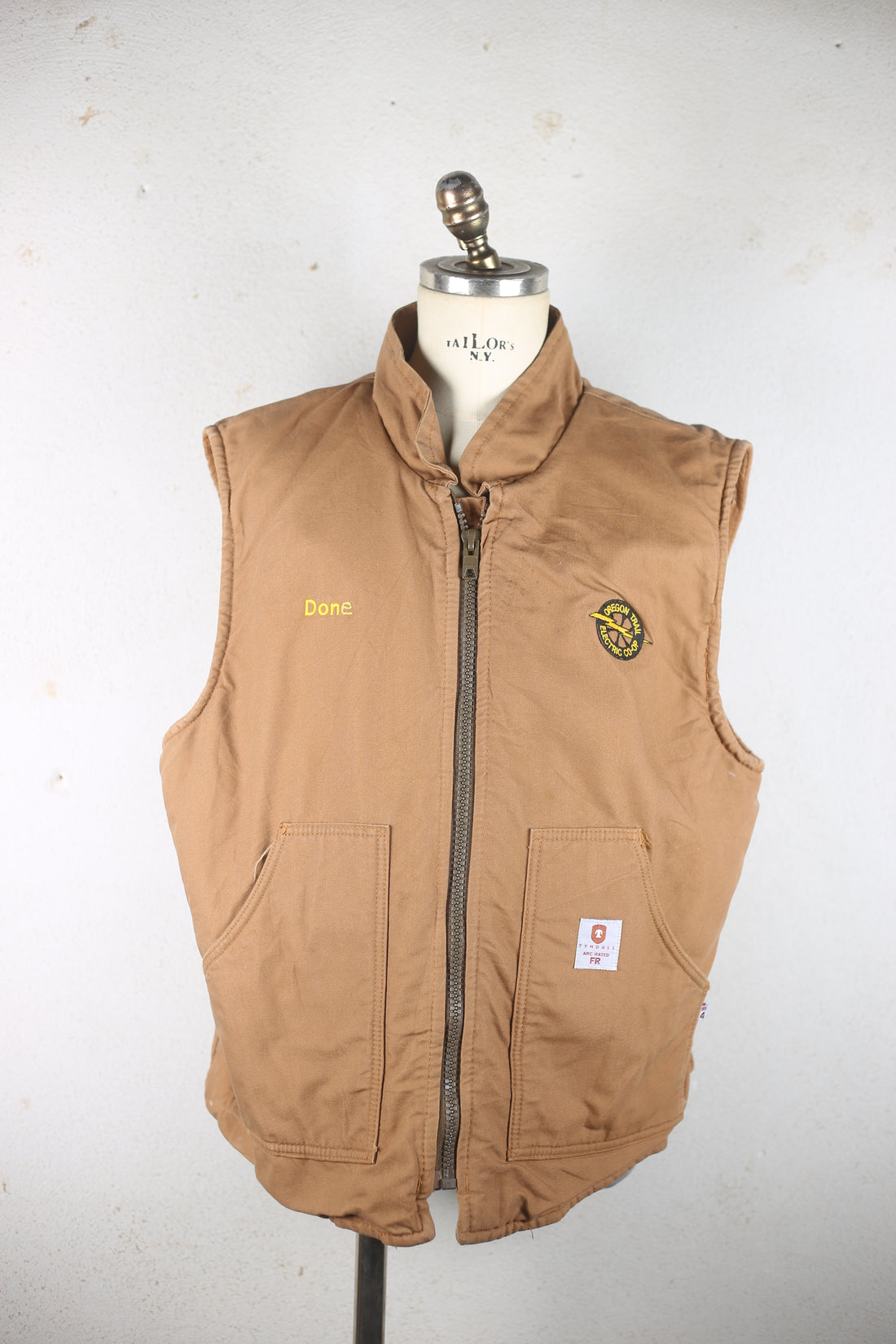 WORK SLEEVELESS - XL -