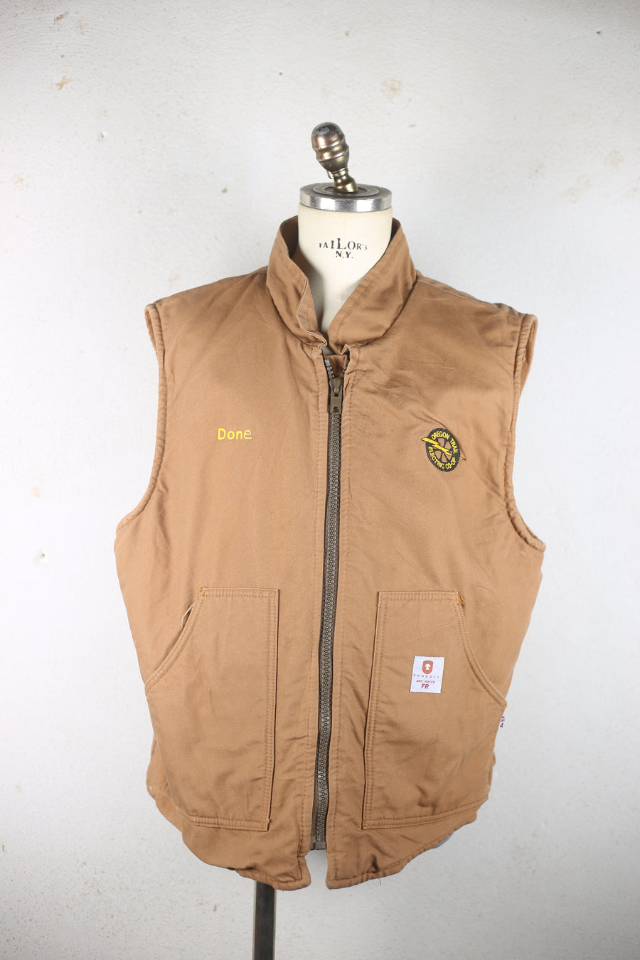 WORK SLEEVELESS - XL -