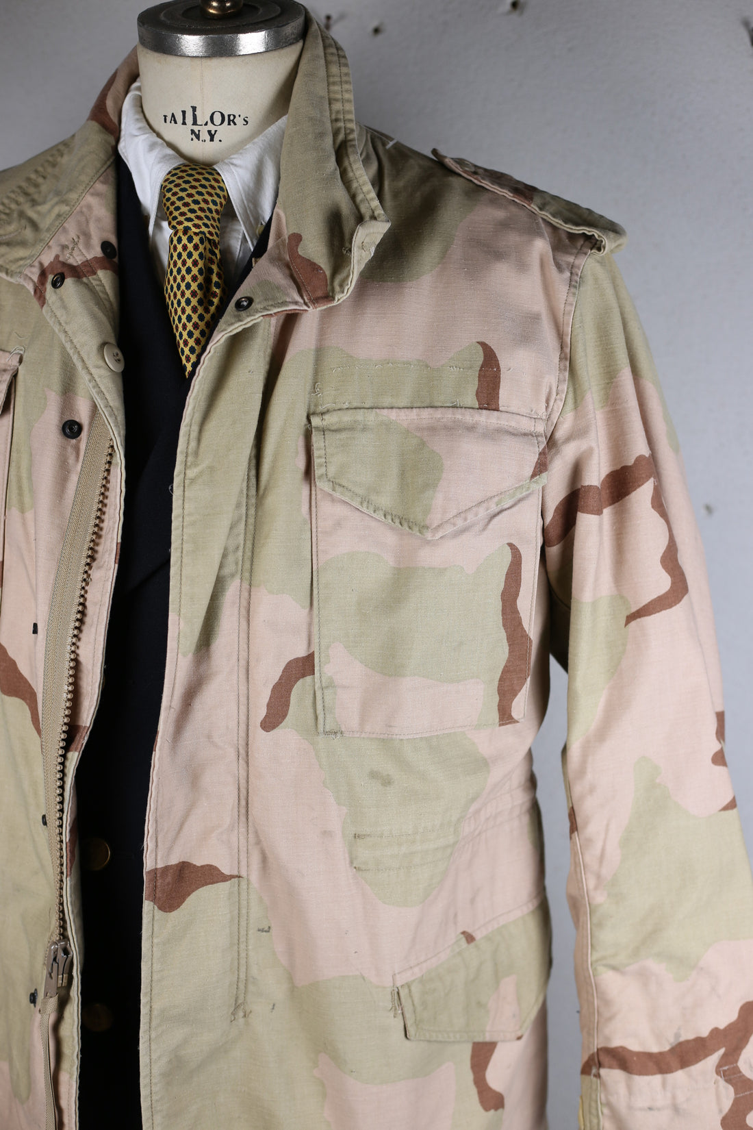 Field Jacket M-65 US ARMY DESERT - L - (MEDIUM REGULAR)