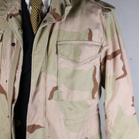 Field Jacket M-65 US ARMY DESERT - L - (MEDIUM REGULAR)