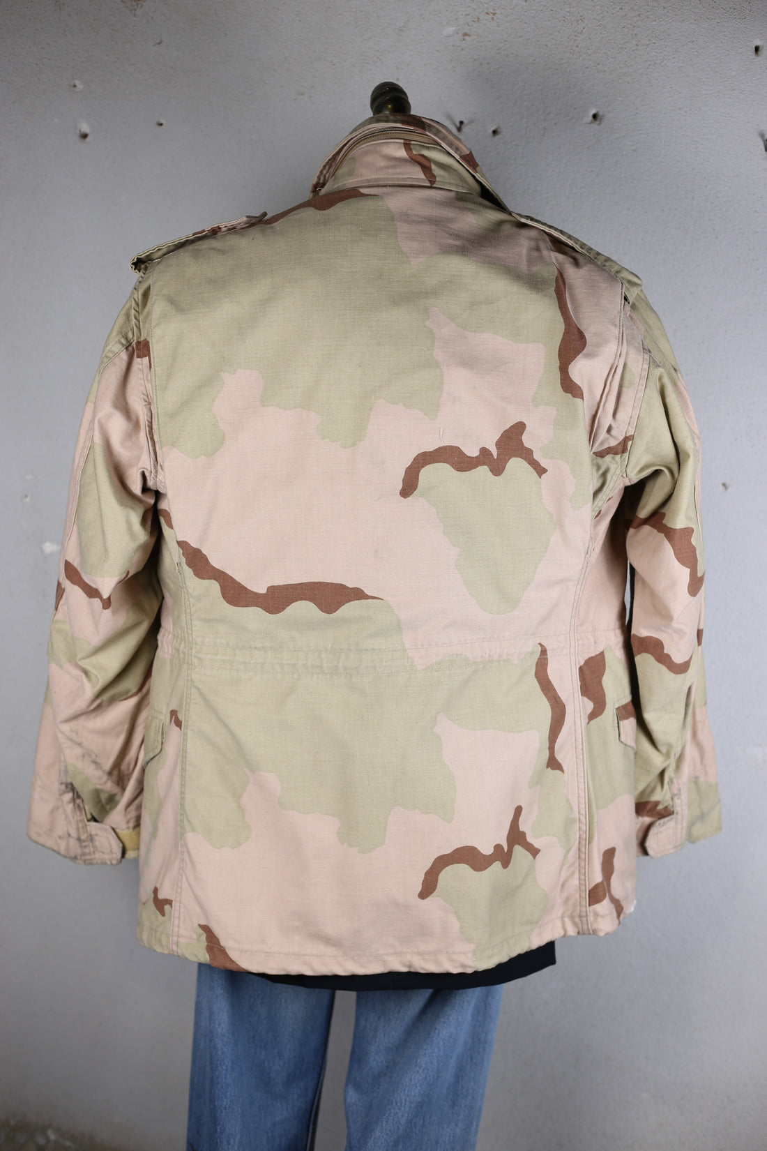 Field Jacket M-65 US ARMY DESERT - L - (MEDIUM REGULAR)