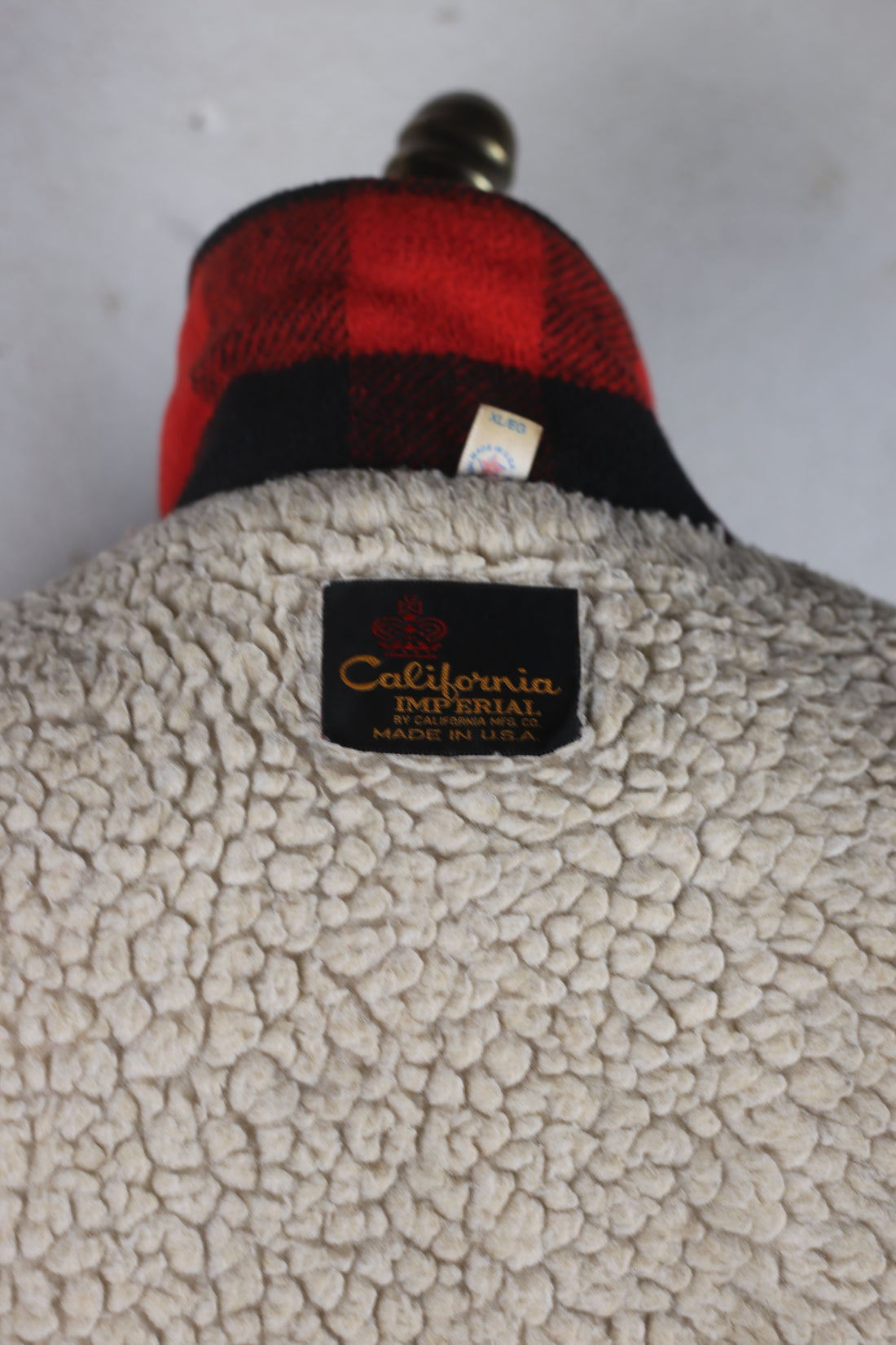 GIACCA BUFFALO   - XL -