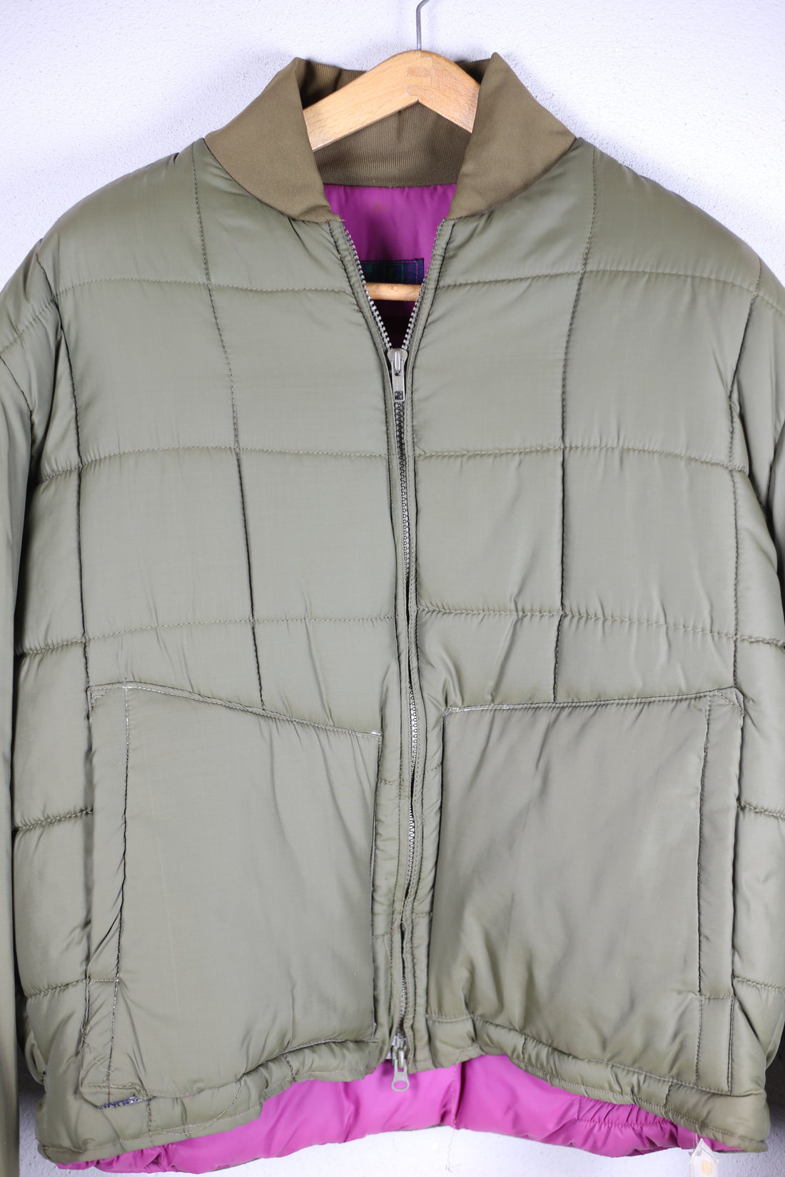 DOWN JACKET BEST COMPANY DEADSTOCK  - L -