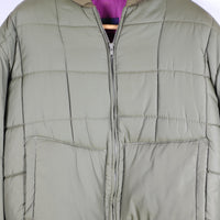 DOWN JACKET BEST COMPANY DEADSTOCK  - L -