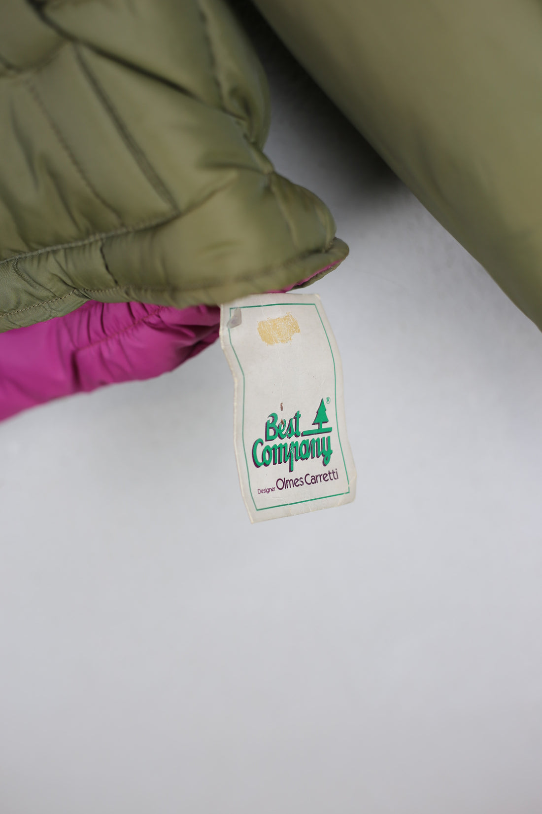 DOWN JACKET BEST COMPANY DEADSTOCK  - L -