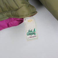 DOWN JACKET BEST COMPANY DEADSTOCK  - L -