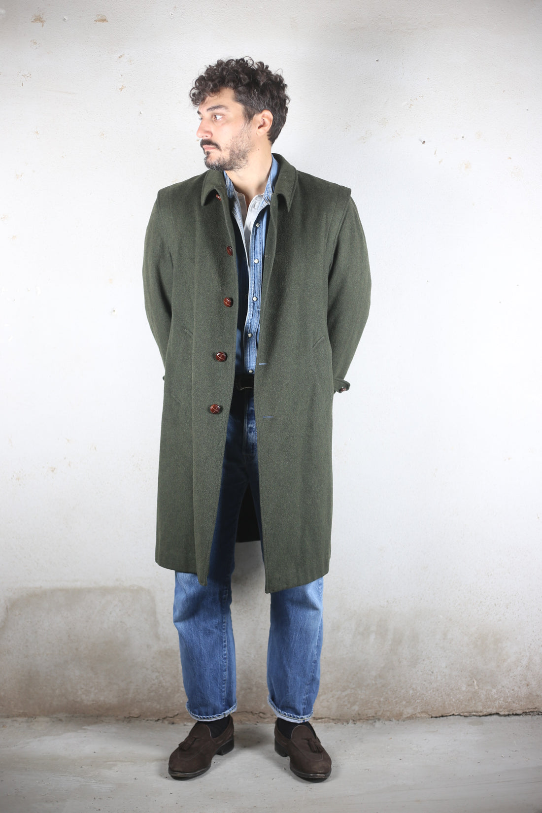 Tirolen Loden      Vintage  - XL -